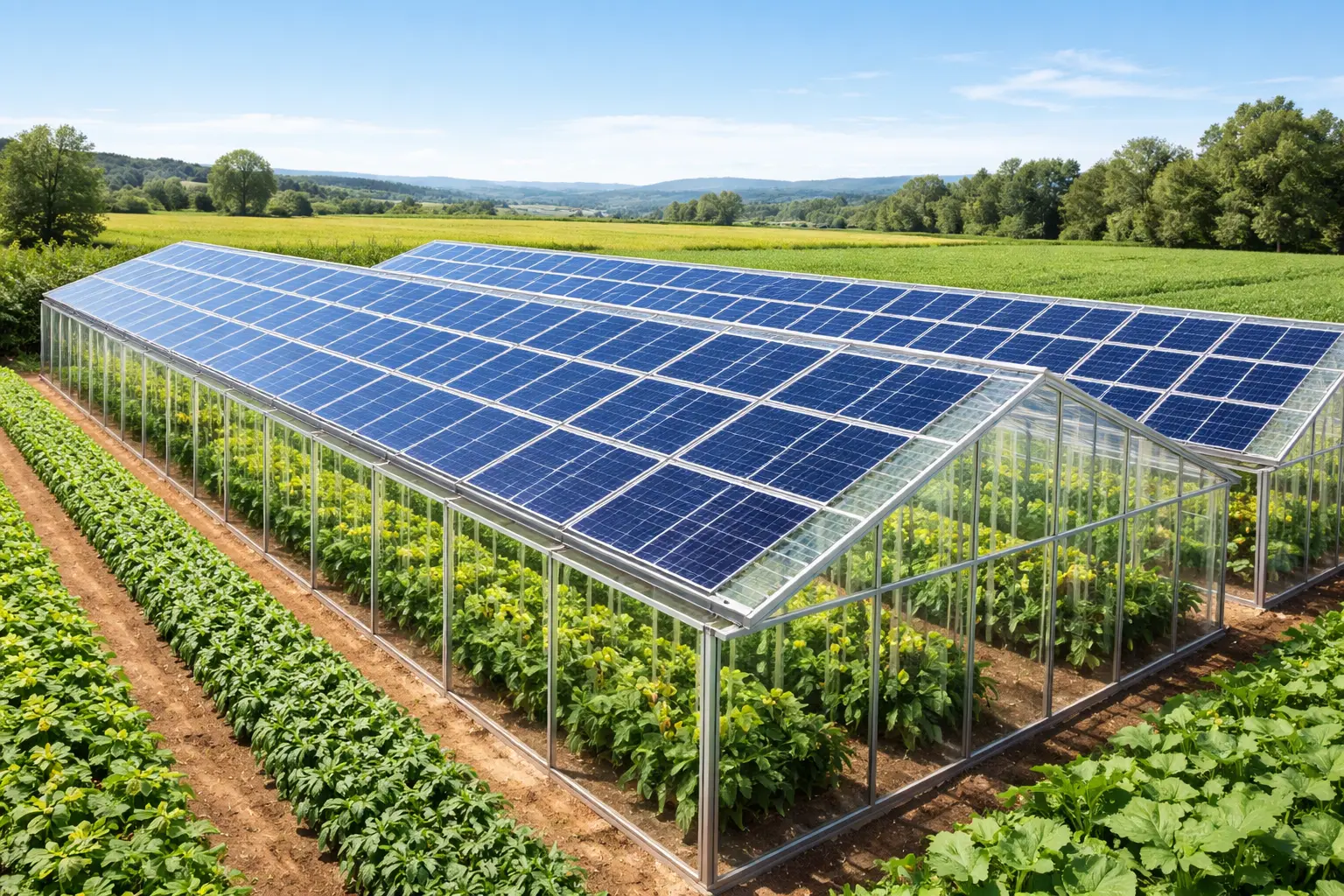 Progetto agrivoltaico integrato nel territorio